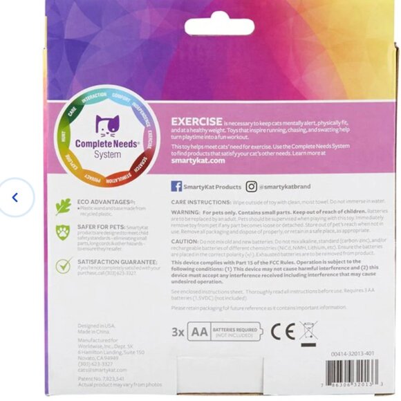 SMARTY CAT HOT PURSUIT ELECTRONIC TOY  ++ - Picture 4 of 9